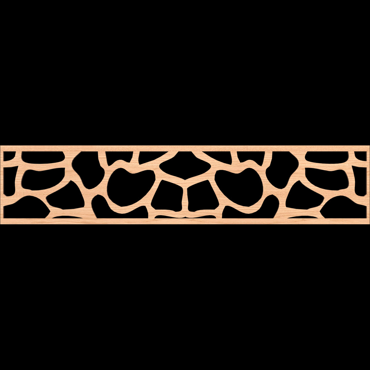 Rochester Fretwork Moulding - Decorative Wood Trim for Home & Furniture DIY Projects | Perfect for Crown Molding, Wall Paneling & Cabinet Accents