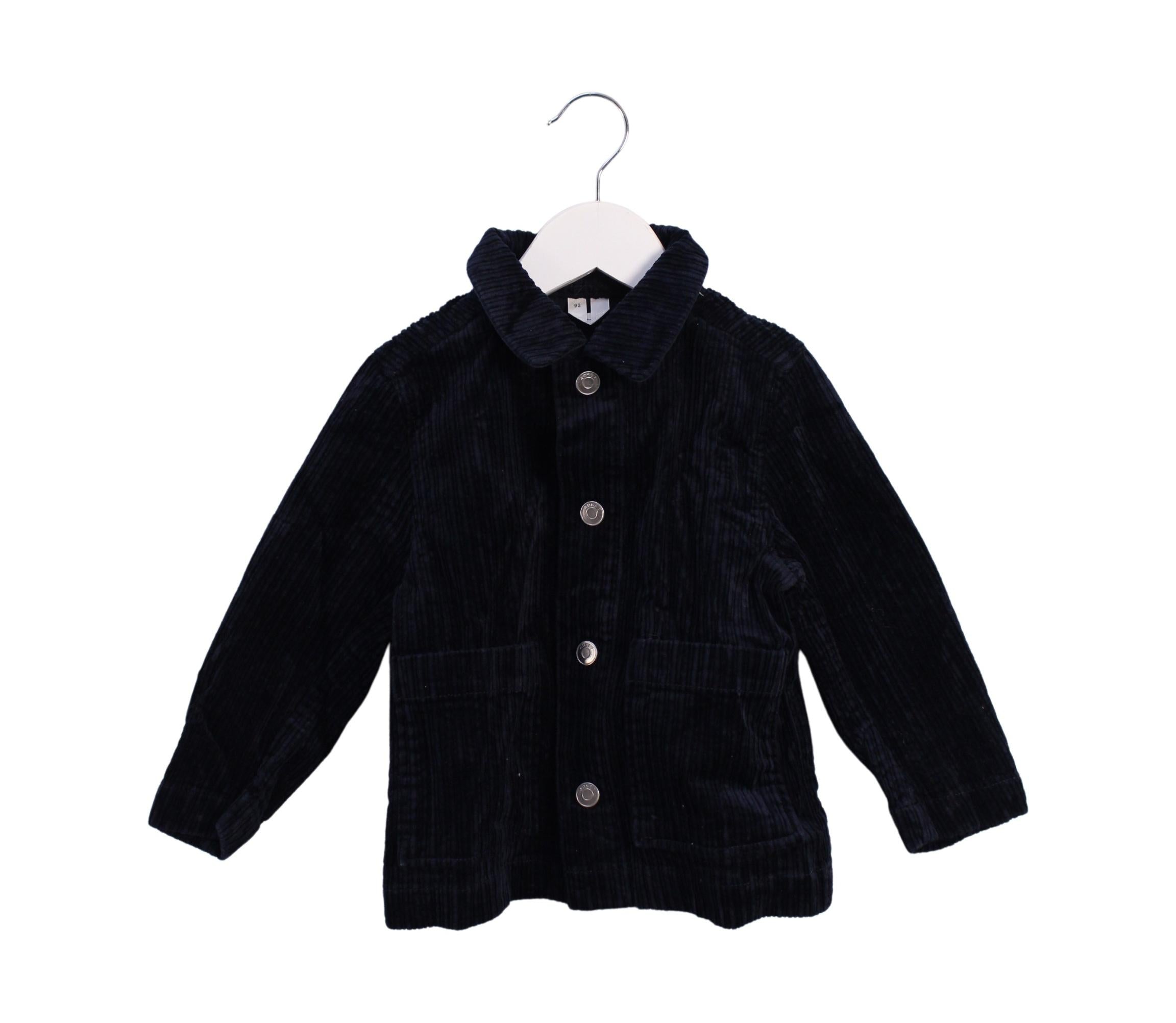 Arket Corduroy Jacket for Baby Boys & Girls 18-24 Months - Soft & Stylish Winter Outerwear for Toddlers - Perfect for Playdates, Daycare & Family Outings