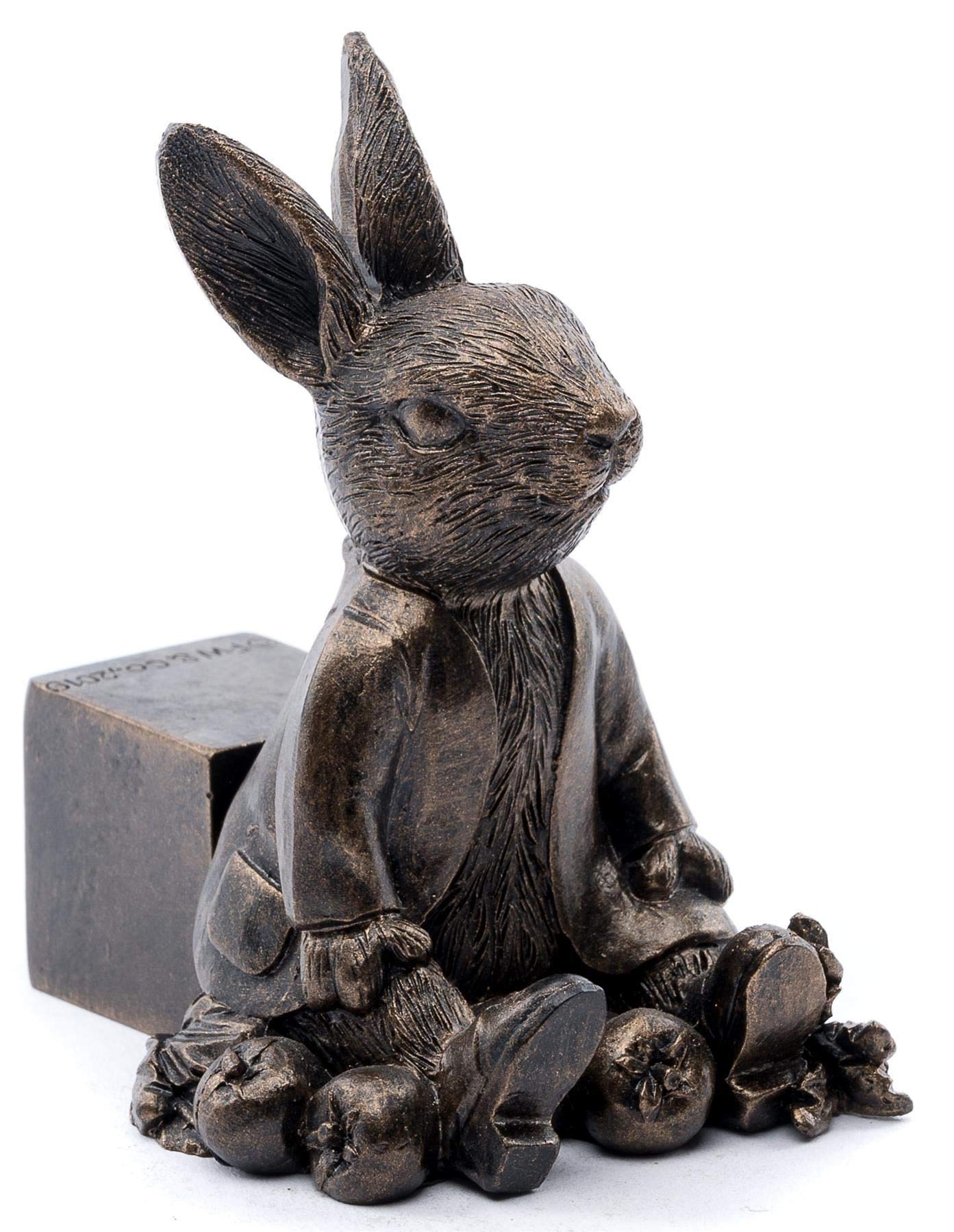 Beatrix Potter Benjamin Bunny Plant Pot Feet Set of 3 - Cute Garden Decor for Flower Pots, Planters & Outdoor Containers - Perfect for Patio, Balcony & Garden Decorations