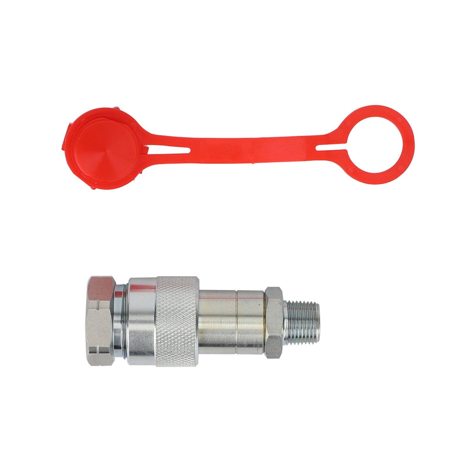 High Pressure Hydraulic Quick Coupler Set - 10,000 PSI, 3/8
