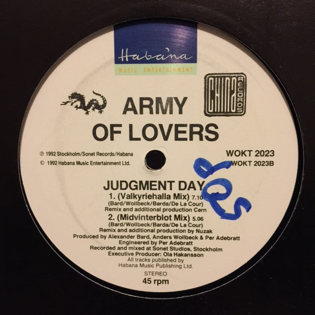 Army Of Lovers - Judgment Day 12