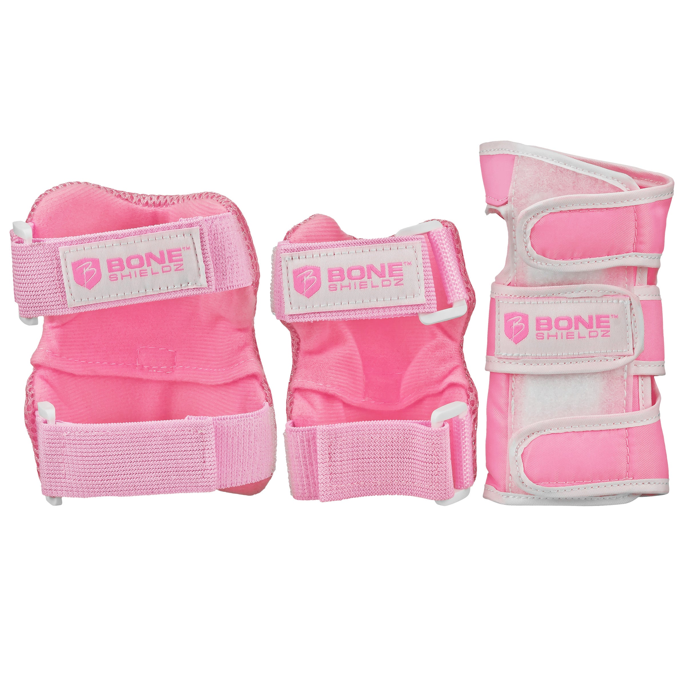 Guard Cruiser 3000 Youth Tri Pack Protective Gear Set - Knee Pads, Elbow Pads & Wrist Guards for Skateboarding, Scooter & Roller Skating Safety