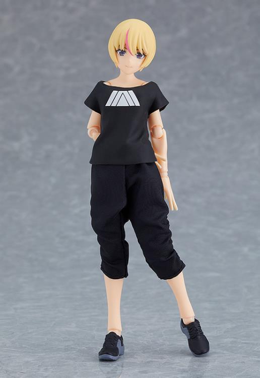 Figma #524 Female Techwear Outfit Body (Yuki) - Anime Action Figure for Collectors & Display - Perfect for Cosplay, Photography & Gaming Setups
