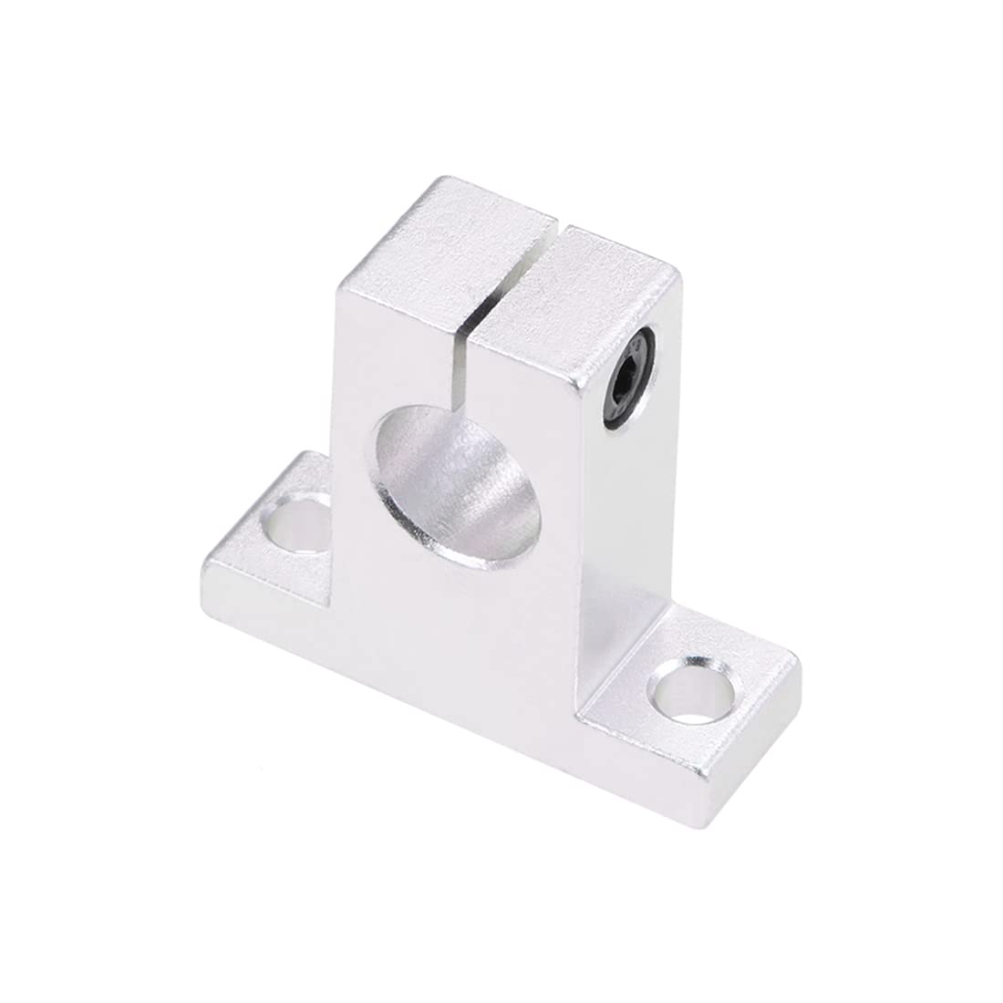 uxcell 13mm Shaft Support SK13 Linear Motion Slide Rail Guide Blocks - 2 Pack for CNC Machines & 3D Printers | Precision Linear Bearing for Smooth Motion Control in DIY Robotics & Automation Projects