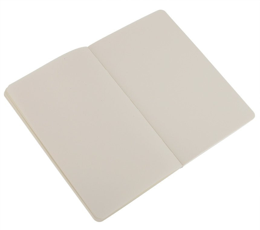 Moleskine Volant Plain Pocket Notebook Set of 2 - Premium Writing Journal for Travel, Work & Daily Notes - Perfect for Students, Professionals & Artists