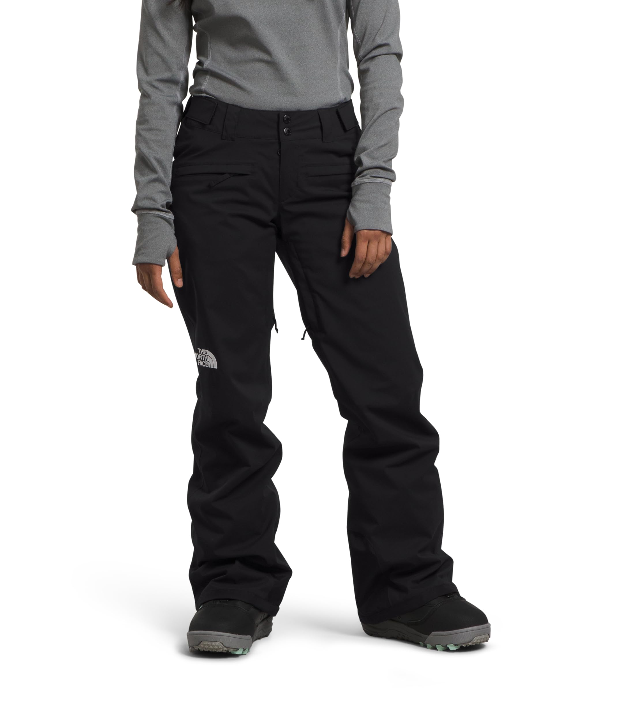 The North Face Women's Freedom Stretch Hiking Pants - Water-Resistant, Quick-Dry Outdoor Pants for Hiking, Camping & Travel (Standard & Plus Sizes Available) - Perfect for Mountain Adventures & Everyday Active Wear