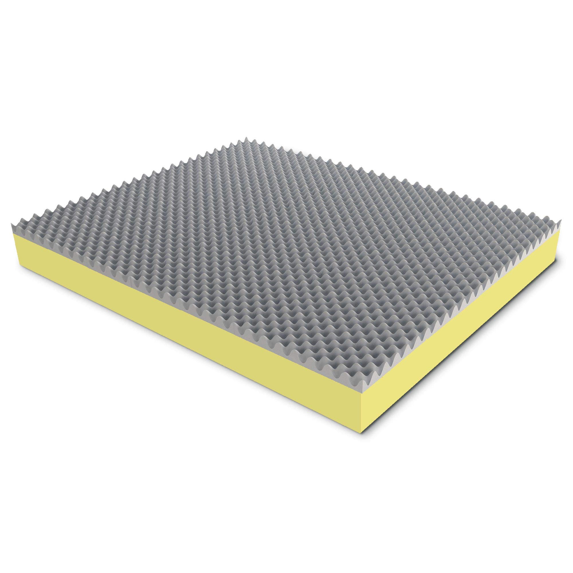Baldiflex Emporio - 7cm French Style Memory Foam Mattress, Super Dream, 27cm Height, Removable Aloe 3D Cover, 140x190x27cm - Perfect for Bedrooms, Guest Rooms & Dormitories