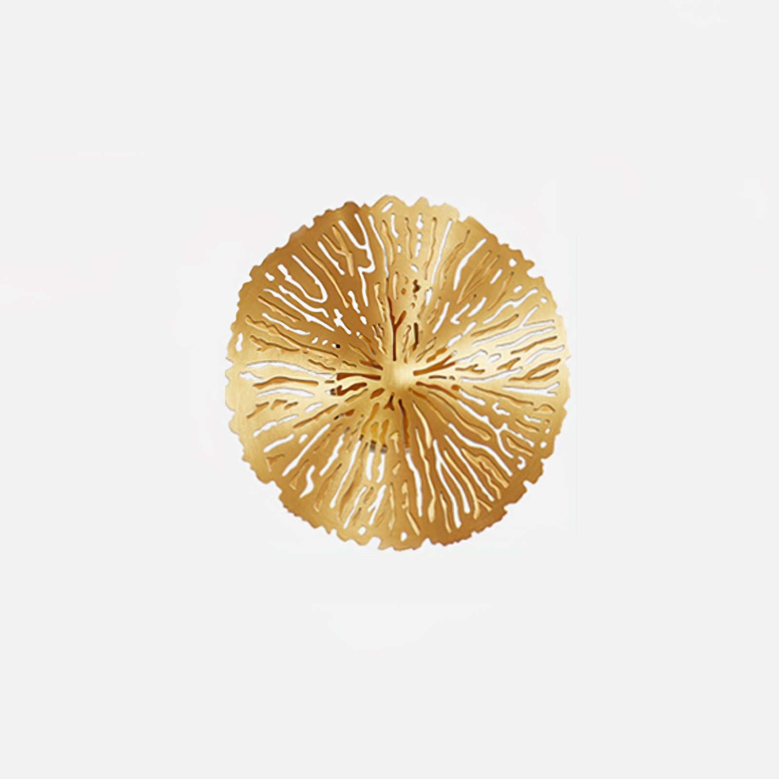 Lotus Leaf Wall Sconce Light Fixture - Modern Boho Leaf Shaped Wall Lamp for Living Room, Bedroom, or Hallway - Perfect for Home Decor and Ambient Lighting