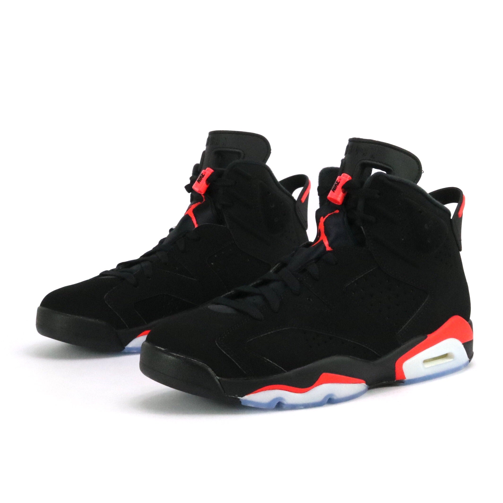 Air Jordan 6 Retro Black Infrared (2019) - Men's Basketball Shoes for Streetwear & Sneaker Collection | Perfect for Casual Wear, Sports & Sneakerhead Fashion