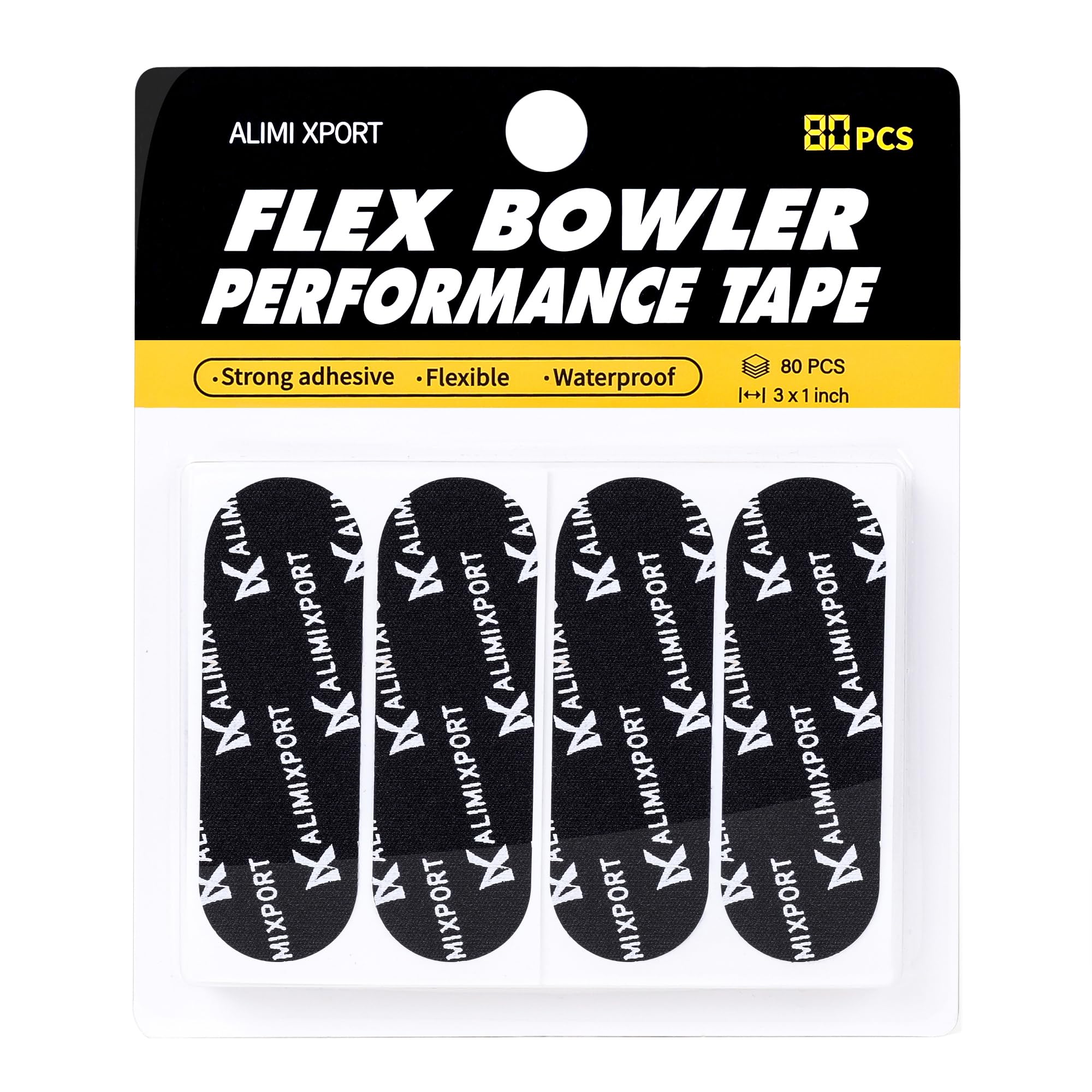 Premium Bowling Thumb Tape & Finger Protection - Non-Slip Grip Tape for Bowlers | Comfortable & Durable Bowling Accessories for Men & Women | Perfect for League Play, Practice & Tournament Use