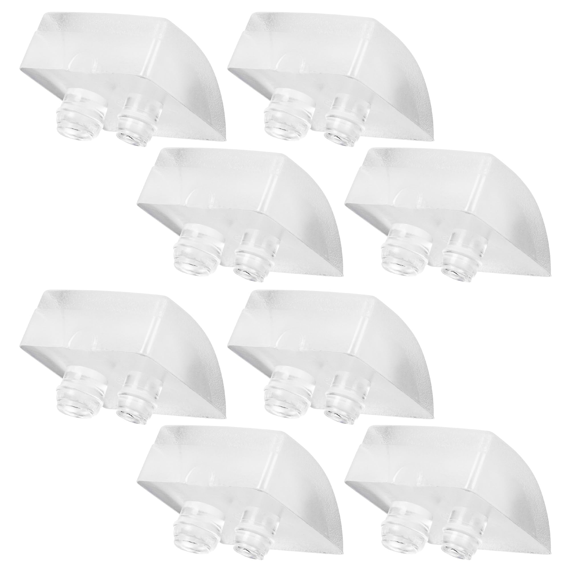 BlueStars AXV414P AXV014P Pool Vac Cleaner Pod Shoe Replacement Part - Compatible with Hayward Navigator & Pool Vacuum Cleaners - Pack of 8 - Ideal for In-Ground & Above-Ground Pool Maintenance
