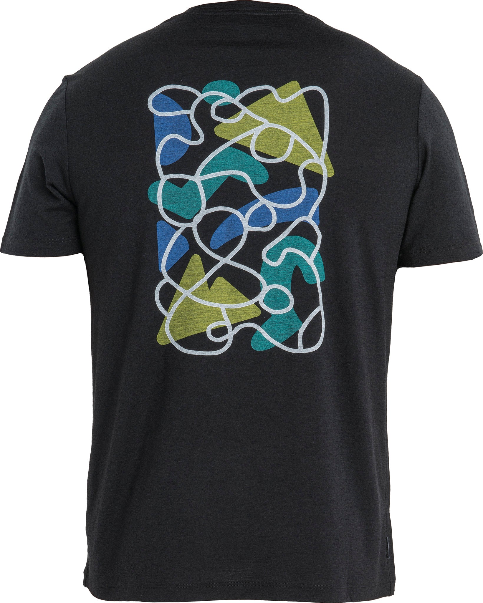 150 Tech Lite II Merino Wool Short Sleeve T-Shirt for Men - Breathable & Odor-Resistant - Perfect for Hiking, Travel & Outdoor Activities