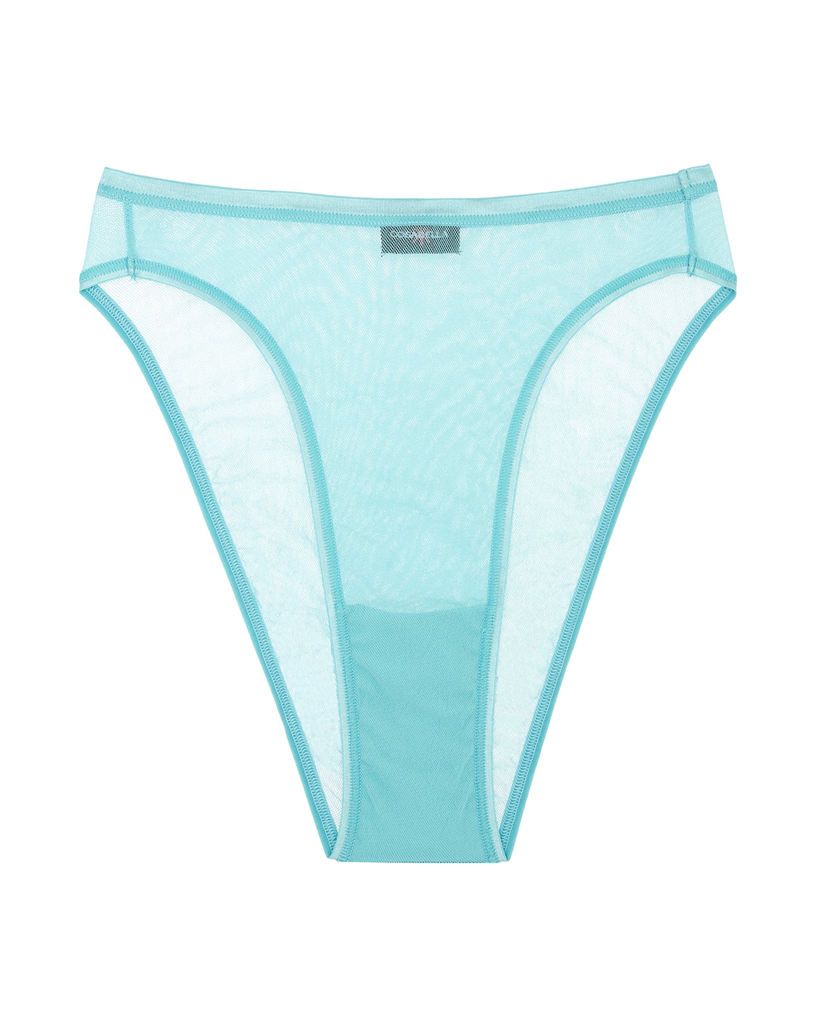 Soire Confidence High Waist Bikini Bottom - Blue Capri | Swimwear for Women | Perfect for Beach Vacations, Pool Parties & Summer Getaways
