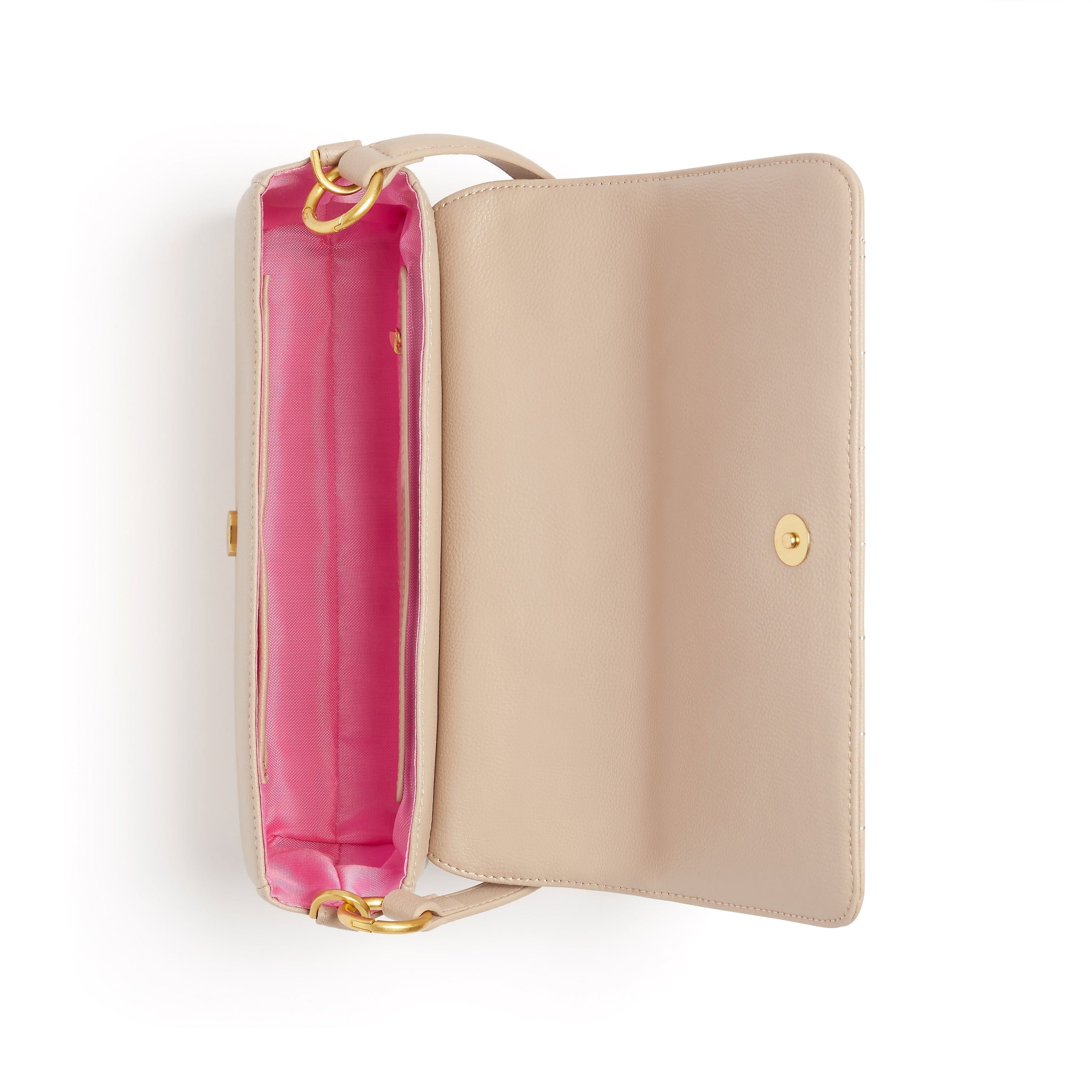 Aurora Vegan Leather Crossbody Bag for Women - Stylish Beige Purse | Perfect for Work, Travel & Everyday Use