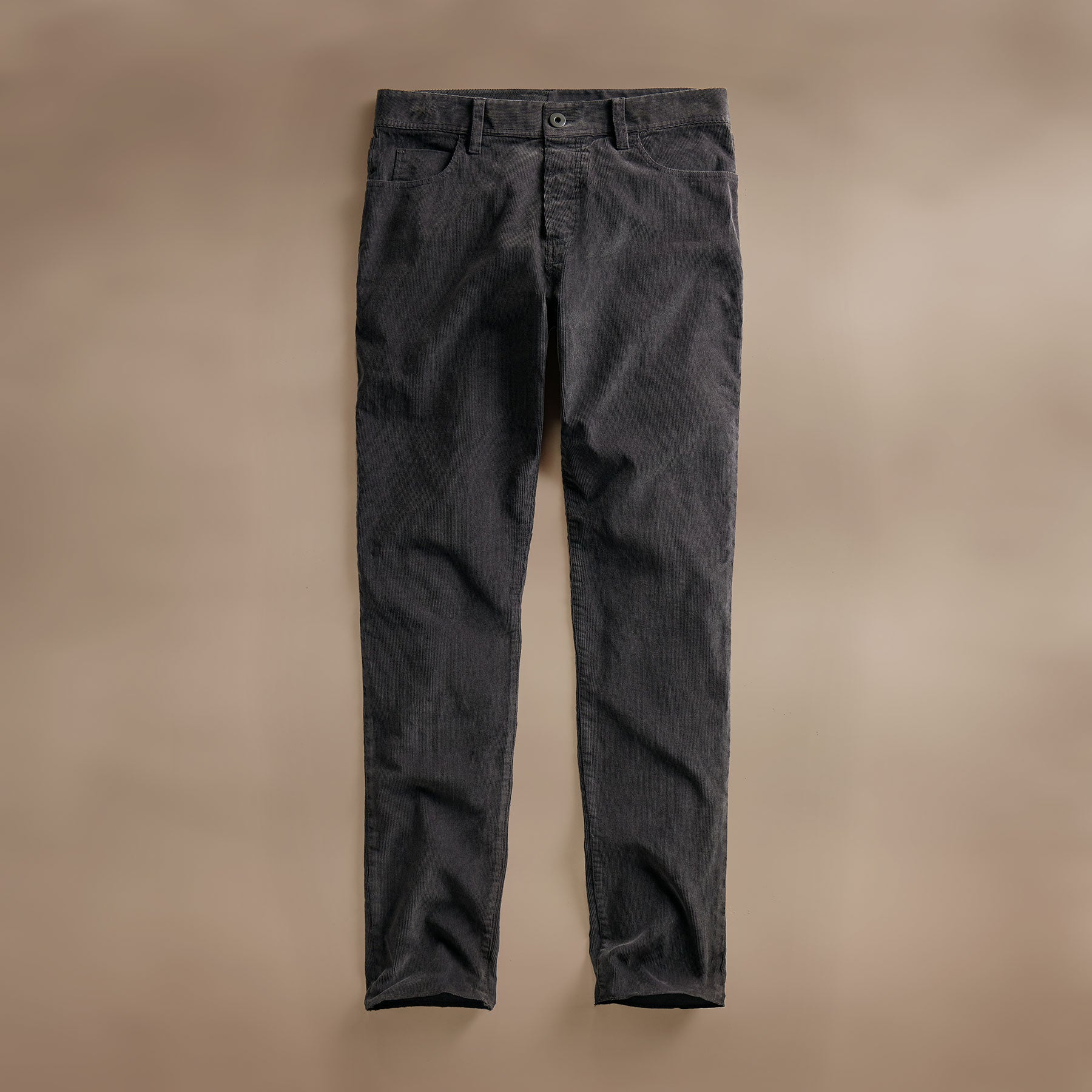 5 Pocket Corduroy Pants for Men - Comfortable Magma Pigment Casual Trousers | Perfect for Work, Travel & Everyday Wear