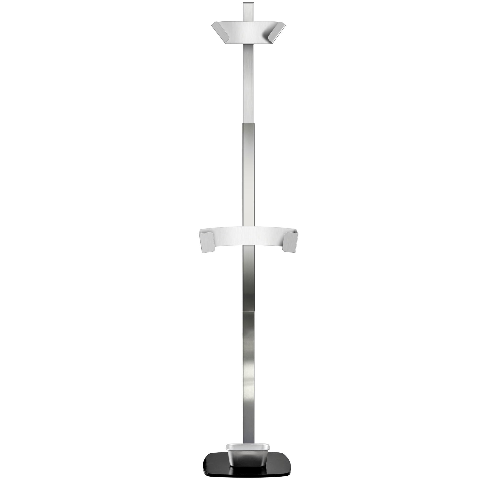 Stainless Steel Pizza Peel Rack with Heavy Duty Metal Base - 70