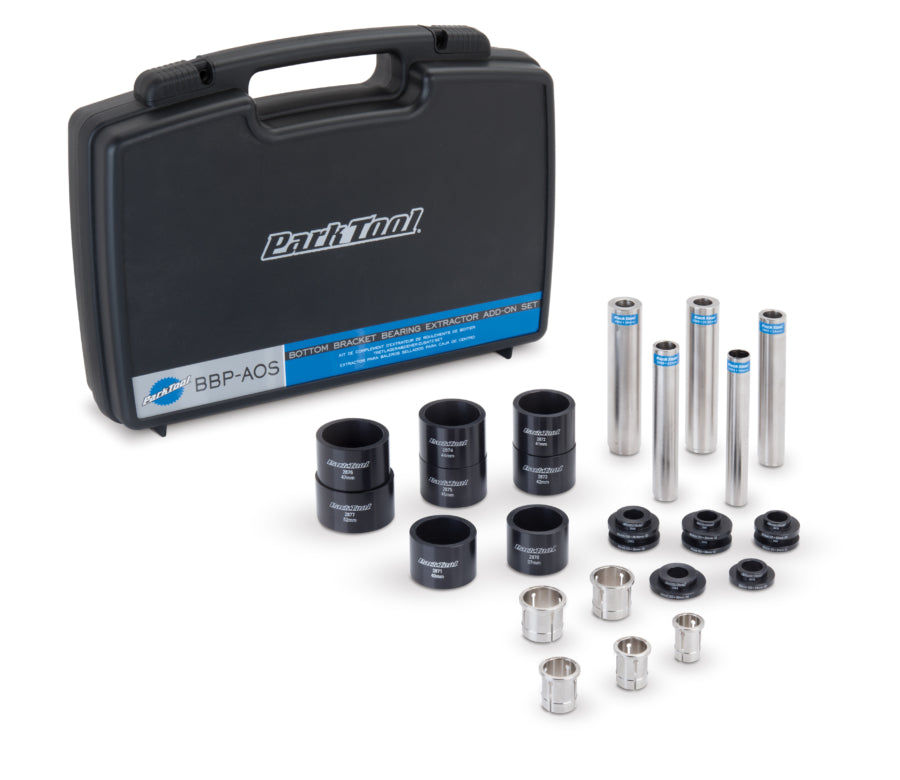 Park Tool BBP 1.2 Bottom Bracket Bearing Press Set - Professional Bike Repair Tool for Home Mechanics & Bike Shops - Perfect for Installing/Removing Bottom Bracket Bearings on Road & Mountain Bikes