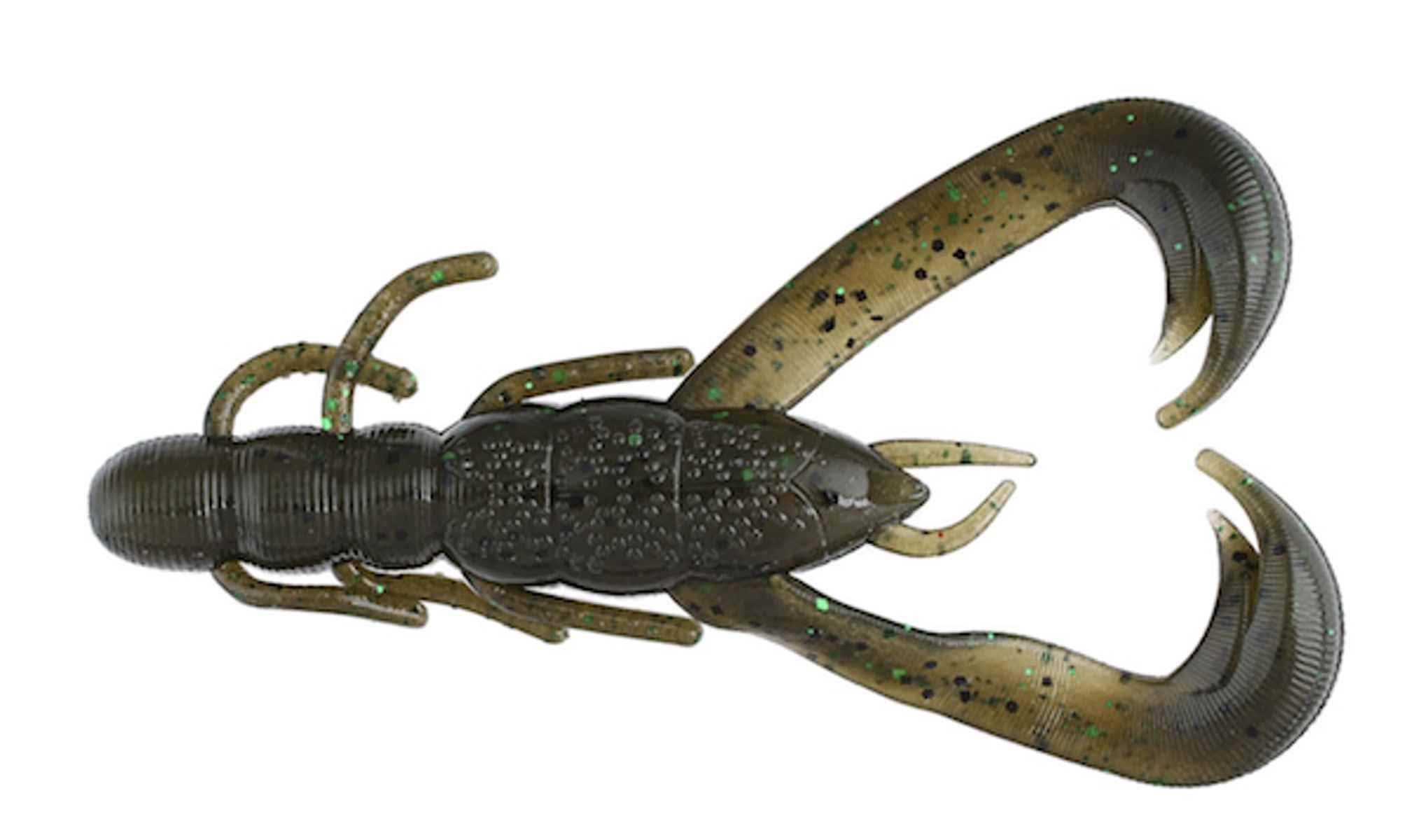 V&M Wild Thang Series Cliff's Wild Craw Soft Plastic Lure 7-Pack (Money Maker) - Premium Bass Fishing Bait for Freshwater & Saltwater - Ideal for Texas Rig, Carolina Rig & Jig Fishing