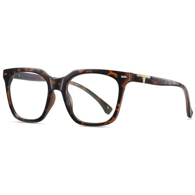 Eudora Square Glasses Frame - Stylish & Durable Eyewear for Men & Women | Perfect for Reading, Driving & Fashion Accessories