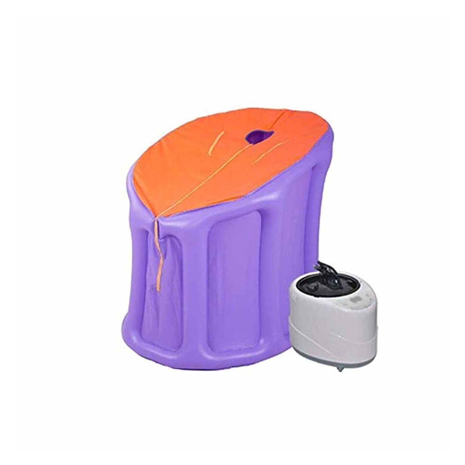 Portable Home Steam Sauna Tent - 4.2L 2000W Inflatable Sauna Room with Accessories for Relaxation & Detox | Perfect for Family Spa, Home Gym & Wellness Retreats