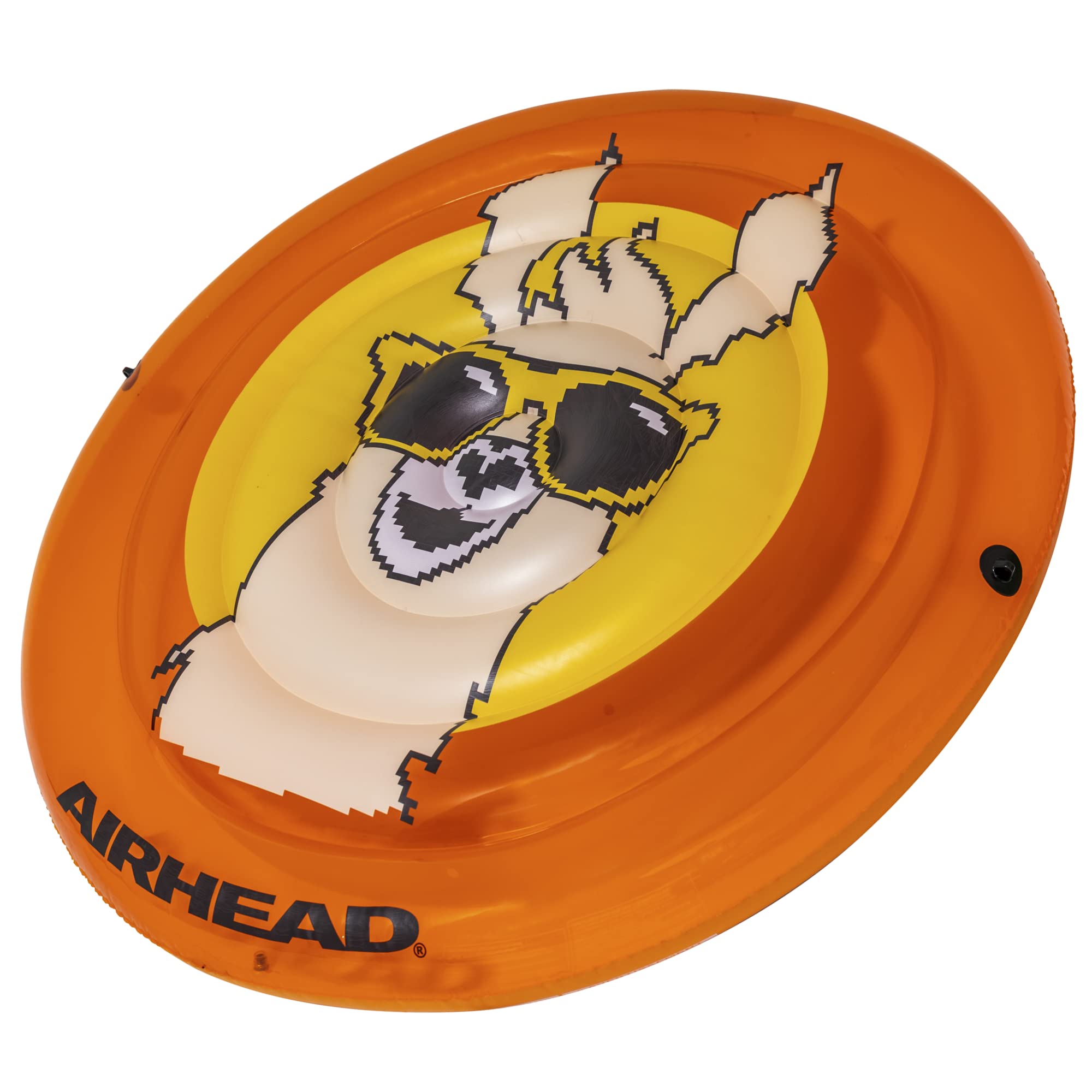Airhead Pixelated Inflatable Pool Float - Fun Summer Pool Toy for Adults & Kids | Multiple Styles | Perfect for Beach, Pool Parties & Relaxation