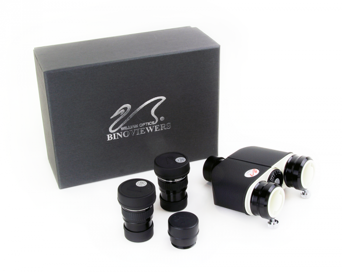 Binoviewer Complete Package (E BINO P) - Premium Astronomy Binoculars for Stargazing and Celestial Observation - Perfect for Backyard Astronomy and Night Sky Exploration