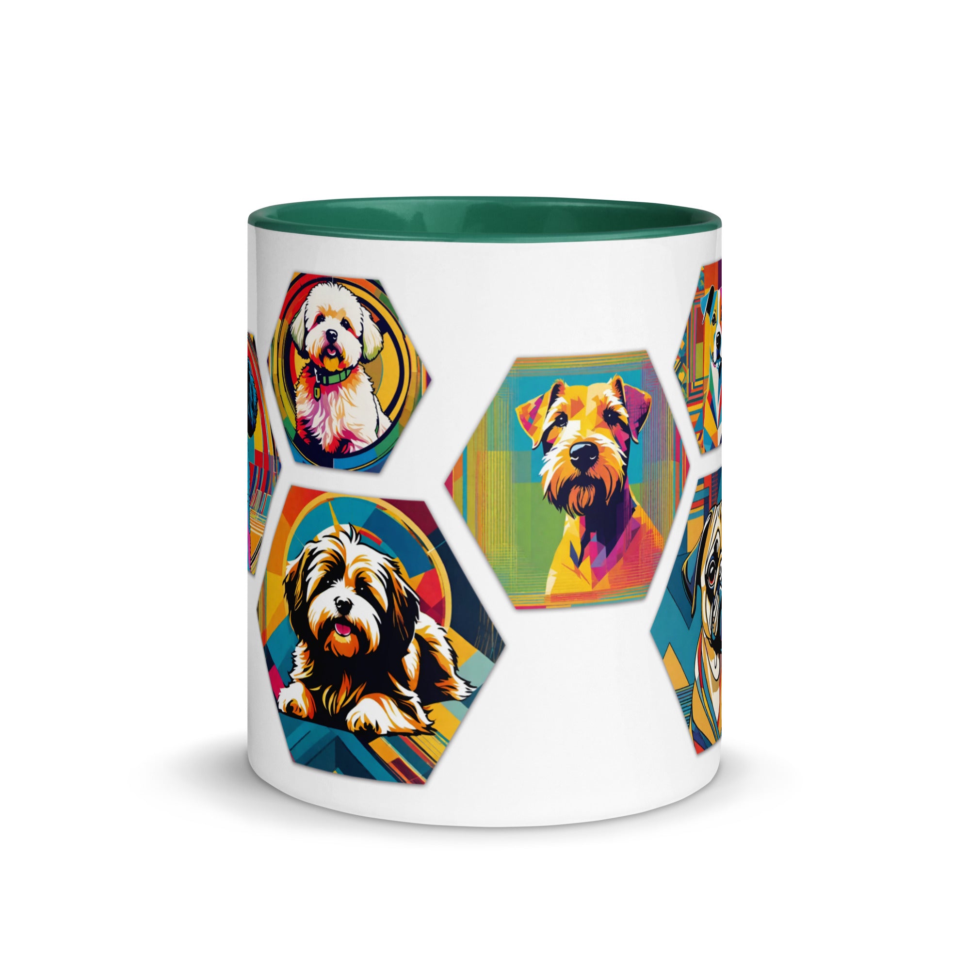 Color Changing Mug with Cute Puppy Design - Hot & Cold Temperature Sensitive Ceramic Coffee Cup - Perfect for Dog Lovers, Home & Office Use, Gift Idea for Pet Owners