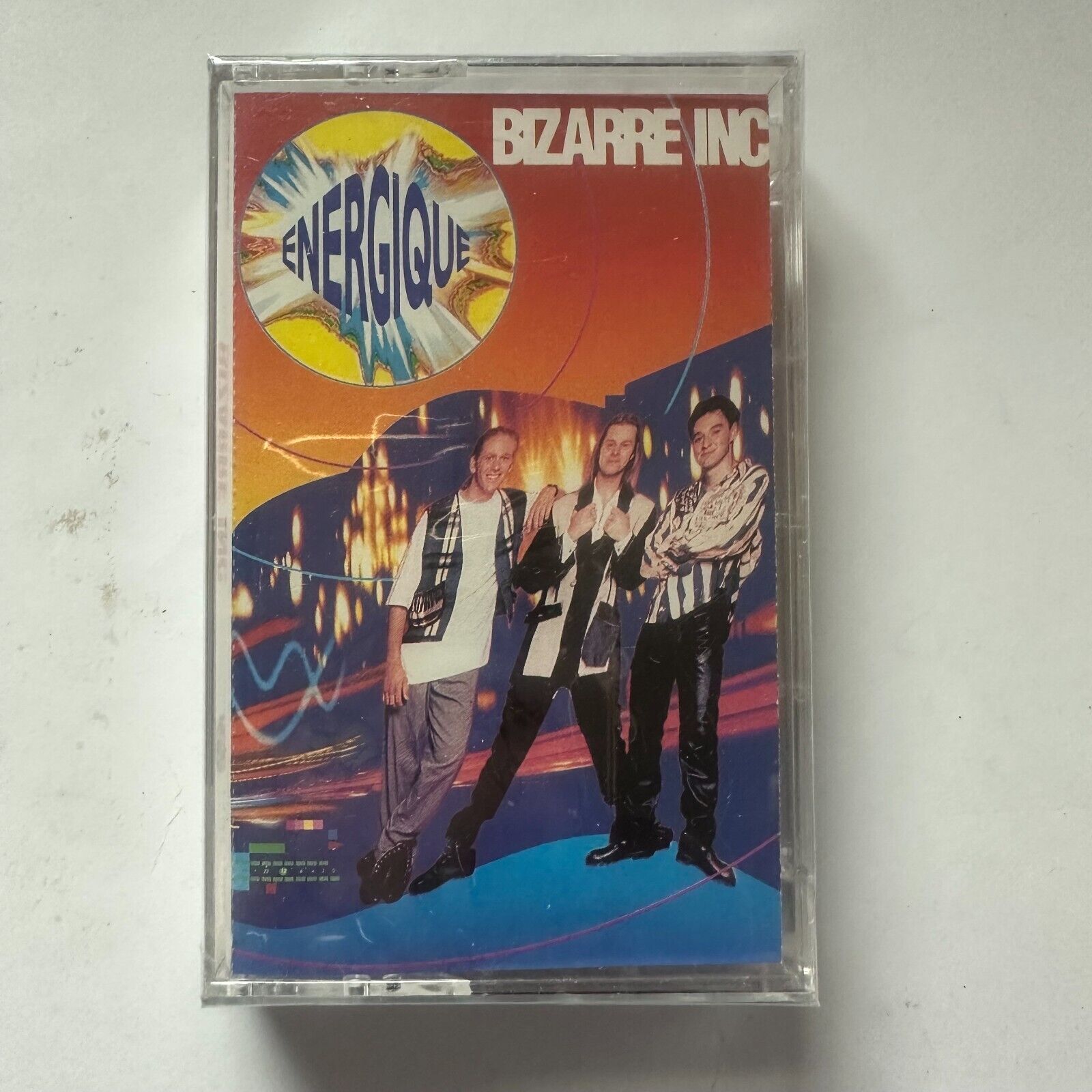 Bizarre Inc Energique Sealed Vintage 1992 Cassette Tape - Rare Collectible Music for DJs & Retro Music Lovers