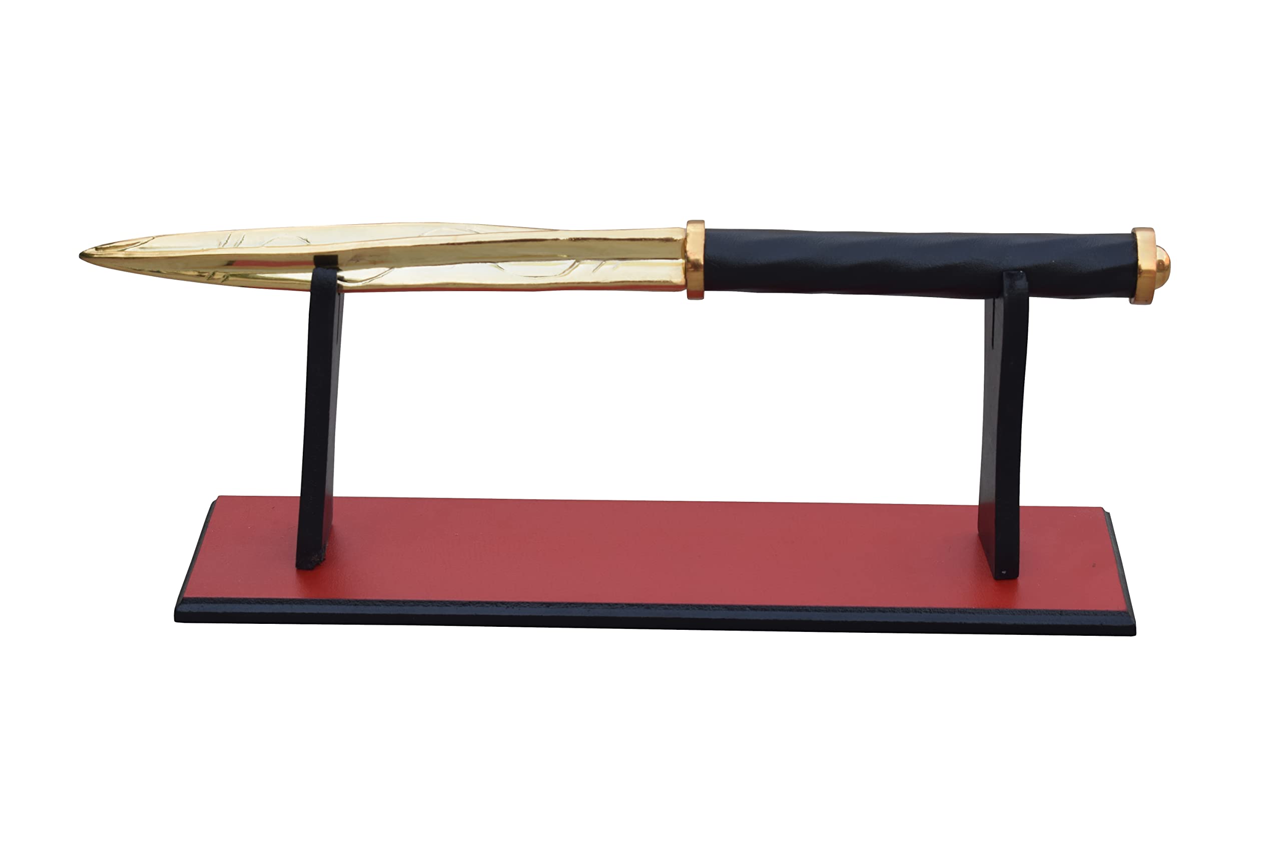 Archangel Blade with Display Stand - Supernatural Collectible Knife for Fans & Decor | Perfect for Cosplay, Halloween, and Gift Giving