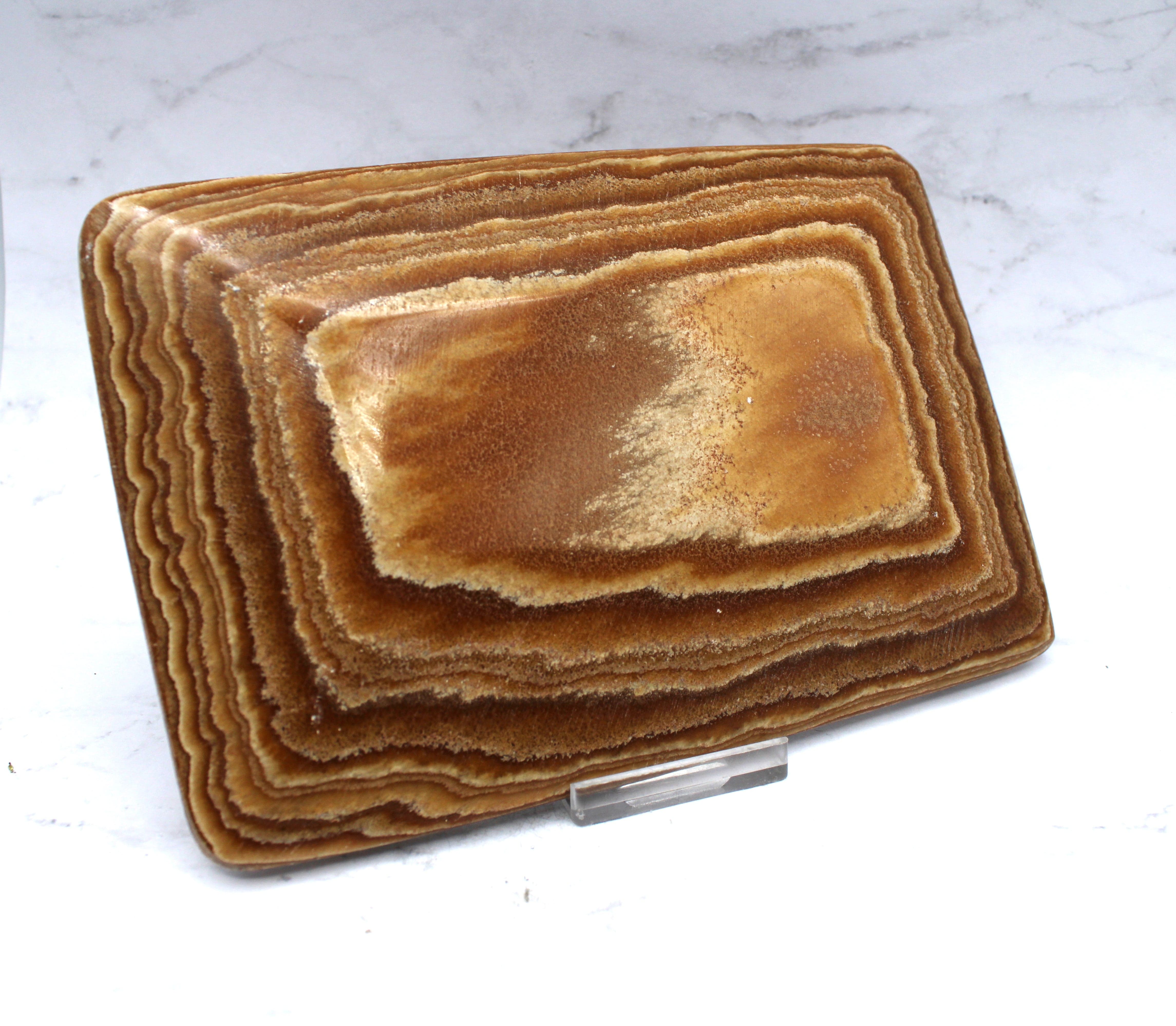 Premium Aragonite Crystal Dish – Natural Healing Stone for Home Decor, Meditation & Reiki – Perfect for Jewelry Display, Feng Shui & Spiritual Gifts