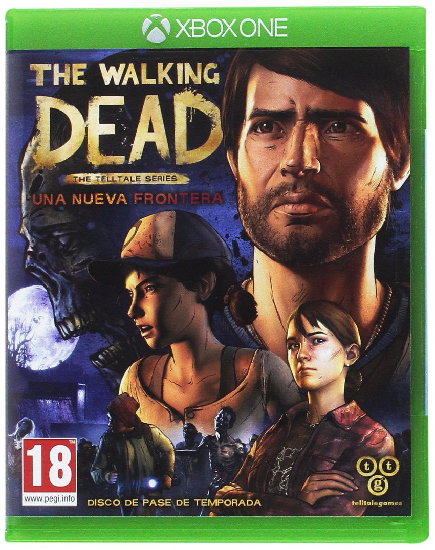 The Walking Dead: A New Frontier - Post-Apocalyptic Adventure Game for PC & Console | Survive Zombie Outbreak & Make Tough Choices | Perfect for Horror & Action Fans