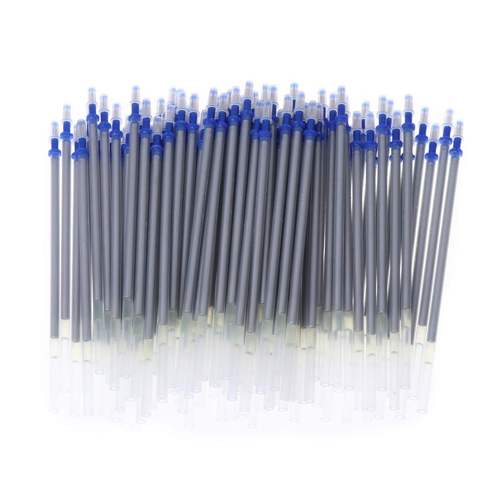 Dsxnklnd 100pcs Silver Lead Refill Pens - Fabric & Leather Marking Pens for Shoes, Bags, DIY Crafts | Perfect for Professional Tailoring, Leatherworking & Shoe Repair