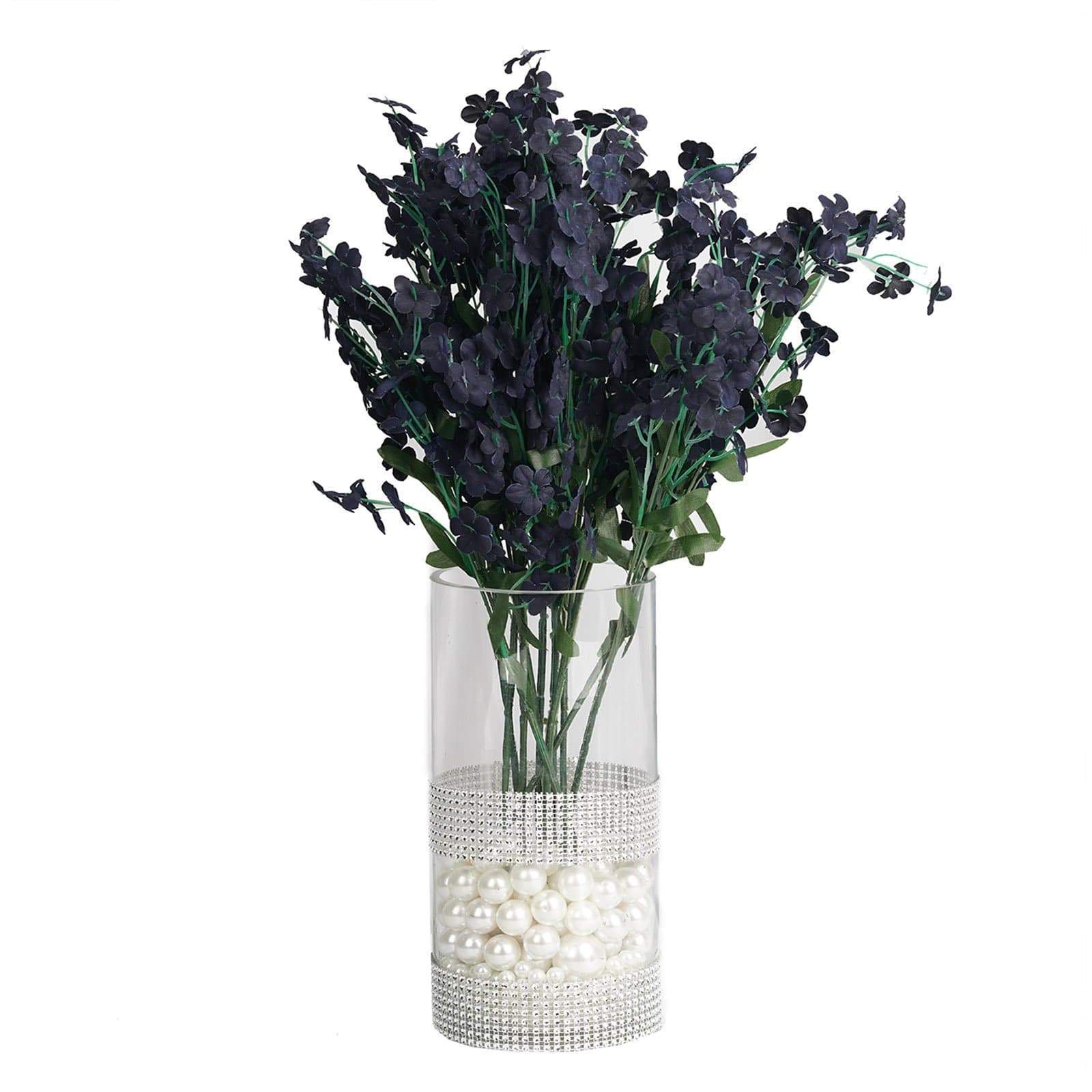 12 Pack Silk Baby's Breath Bushes - Realistic Artificial Gypsophila Flowers for Wedding Decor, Home Centerpieces, and Floral Arrangements - Perfect for DIY Crafts, Bridal Bouquets, and Tabletop Displays