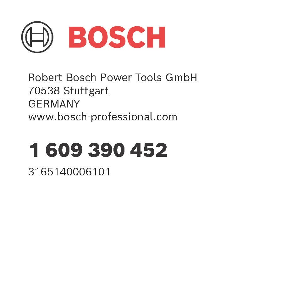 Bosch 1609390452 Replacement Reflector Nozzle Compatible with All Bosch Heat Gun Models - Perfect for DIY Projects, Soldering, Paint Stripping & Shrink Wrapping
