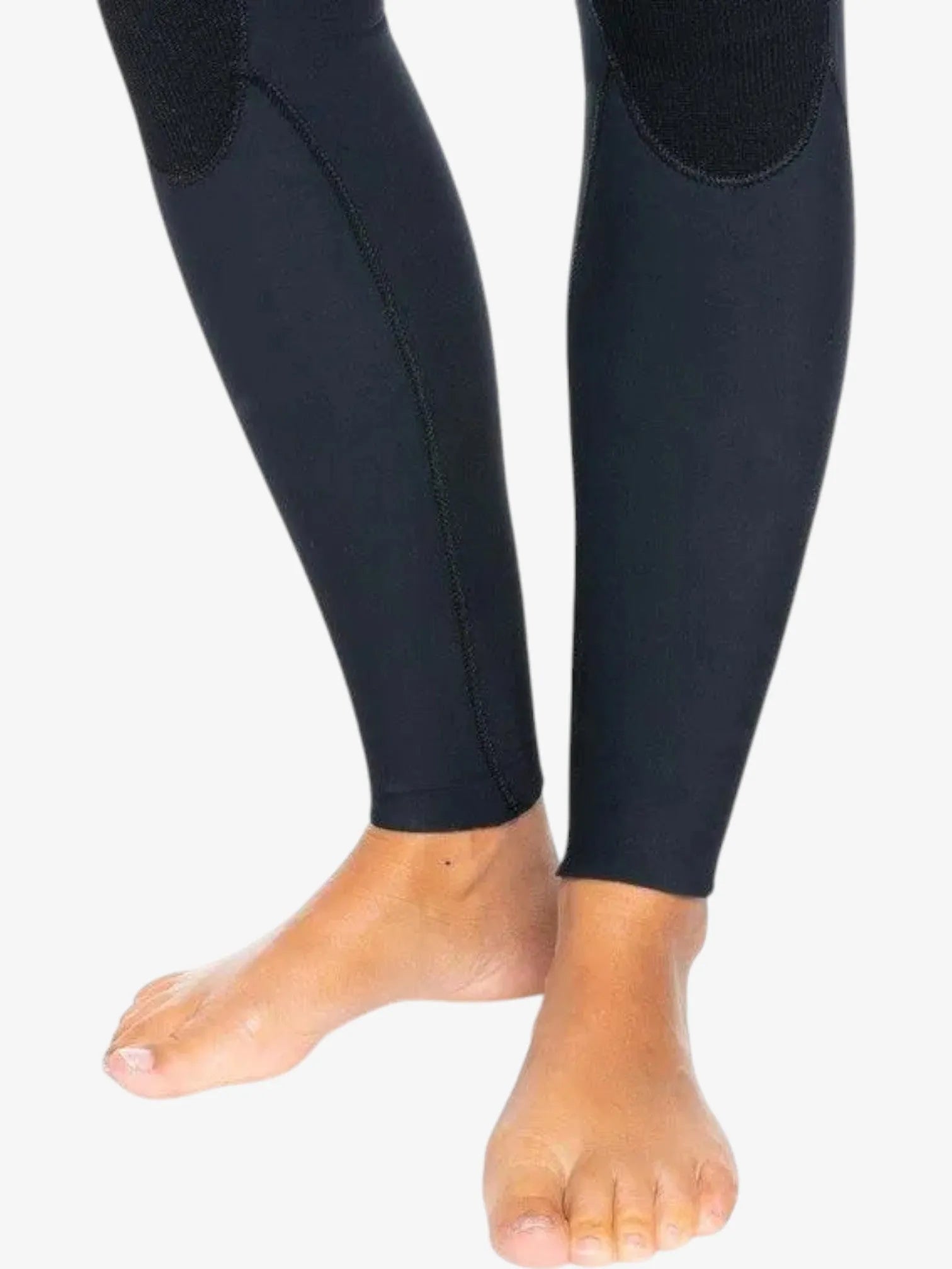 Roxy Syncro 4/3mm Neoprene Wetsuit for Women - Black - Perfect for Surfing, Diving & Water Sports