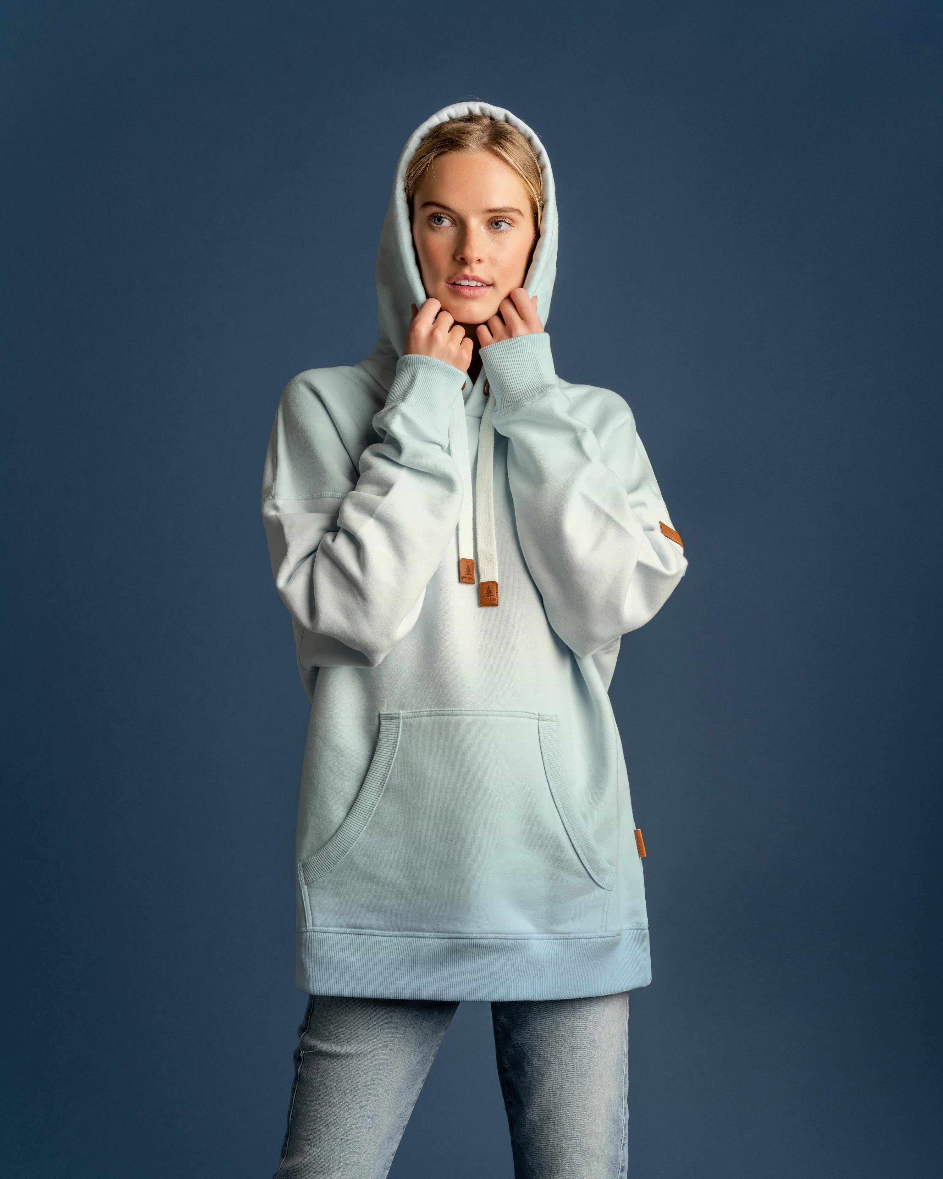 Pirate Sky Blue Spray Hoodie - Trendy Unisex Pullover for Streetwear & Casual Outfits | Perfect for Urban Fashion, Skateboarding & Outdoor Adventures