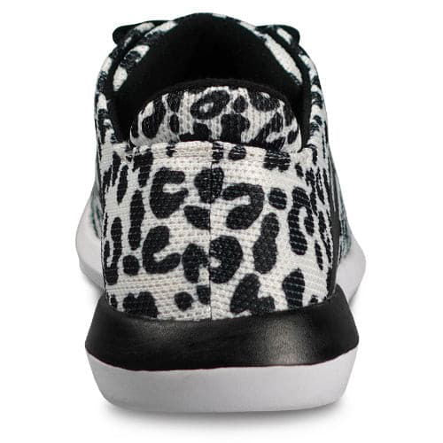 KR Strikeforce Lux Leopard Women's Bowling Shoes - Lightweight & Comfortable for League Play & Tournaments - Perfect for Pro & Casual Bowlers