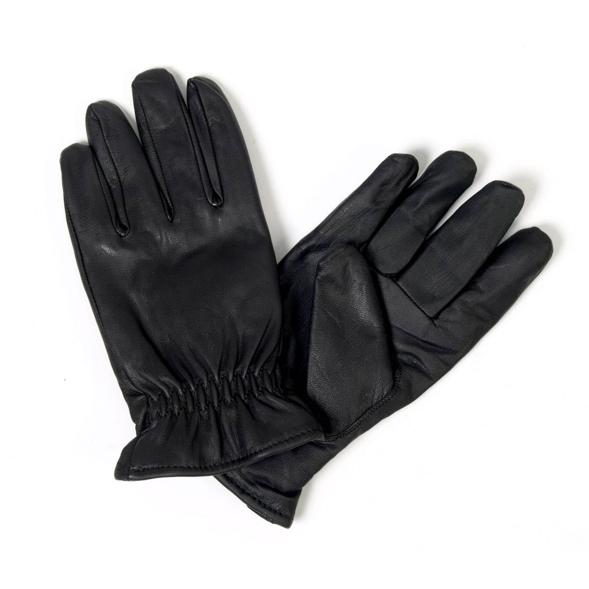 Waterproof Leather Motorcycle Riding Gloves for Men & Women - All Weather Protection for Biking, Commuting & Outdoor Adventures