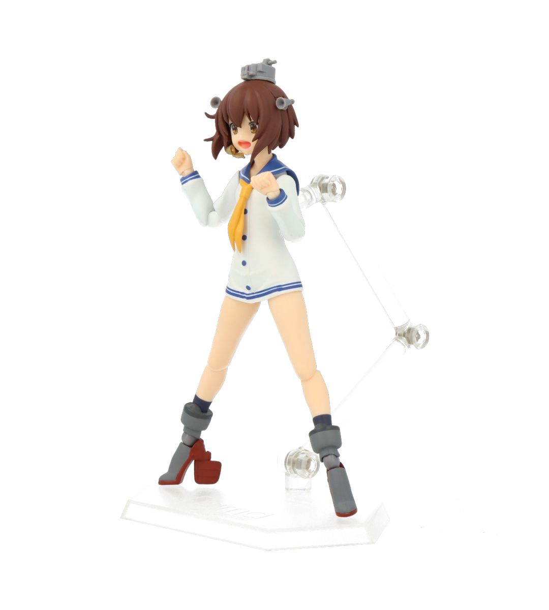 Figma Yukikaze Kantai Collection Anime Figure - High-Quality Collectible for Fans & Display | Perfect for Anime Lovers, Gift Giving & Shelf Decoration