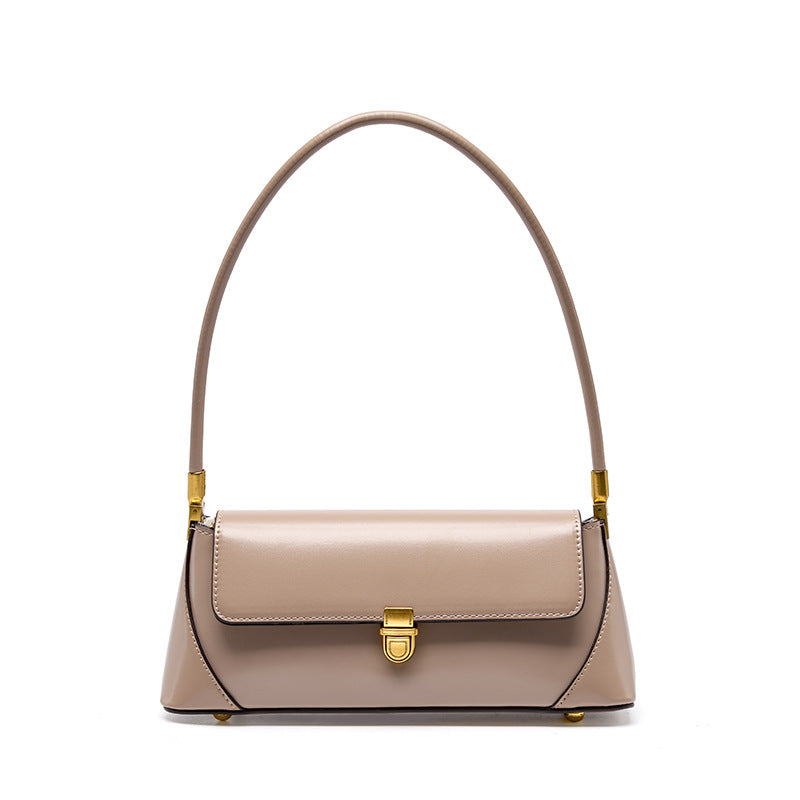 Stylish Genuine Leather Small Shoulder Handbag for Women - Perfect for Work, Travel & Everyday Use