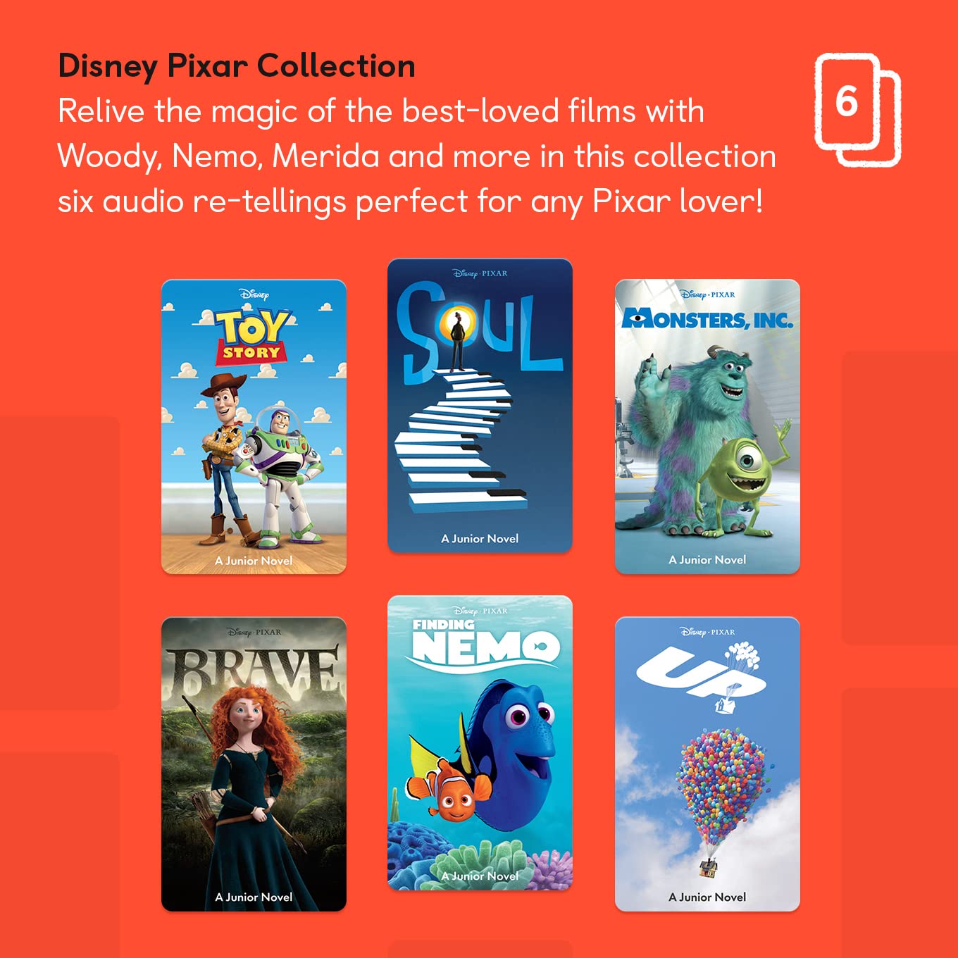 Yoto Mini (2024 Edition) + Disney Pixar Bundle – Screen-Free Bluetooth Audio Player for Kids | Stories, Music, Podcasts, Radio & White Noise | Travel-Friendly, Ok-to-Wake Alarm Clock | Perfect for Bedtime, Road Trips & Learning Activities
