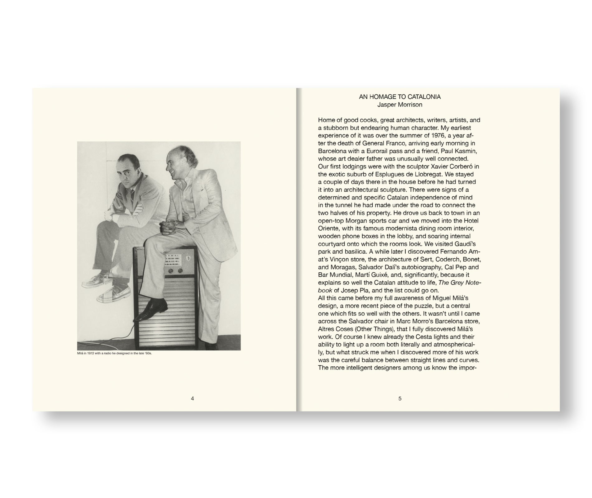 A LIFE IN DESIGN by Miguel Milá - Hardcover Book | Interior Design Inspiration, Spanish Designer Biography | Perfect for Home Decor Enthusiasts and Design Students