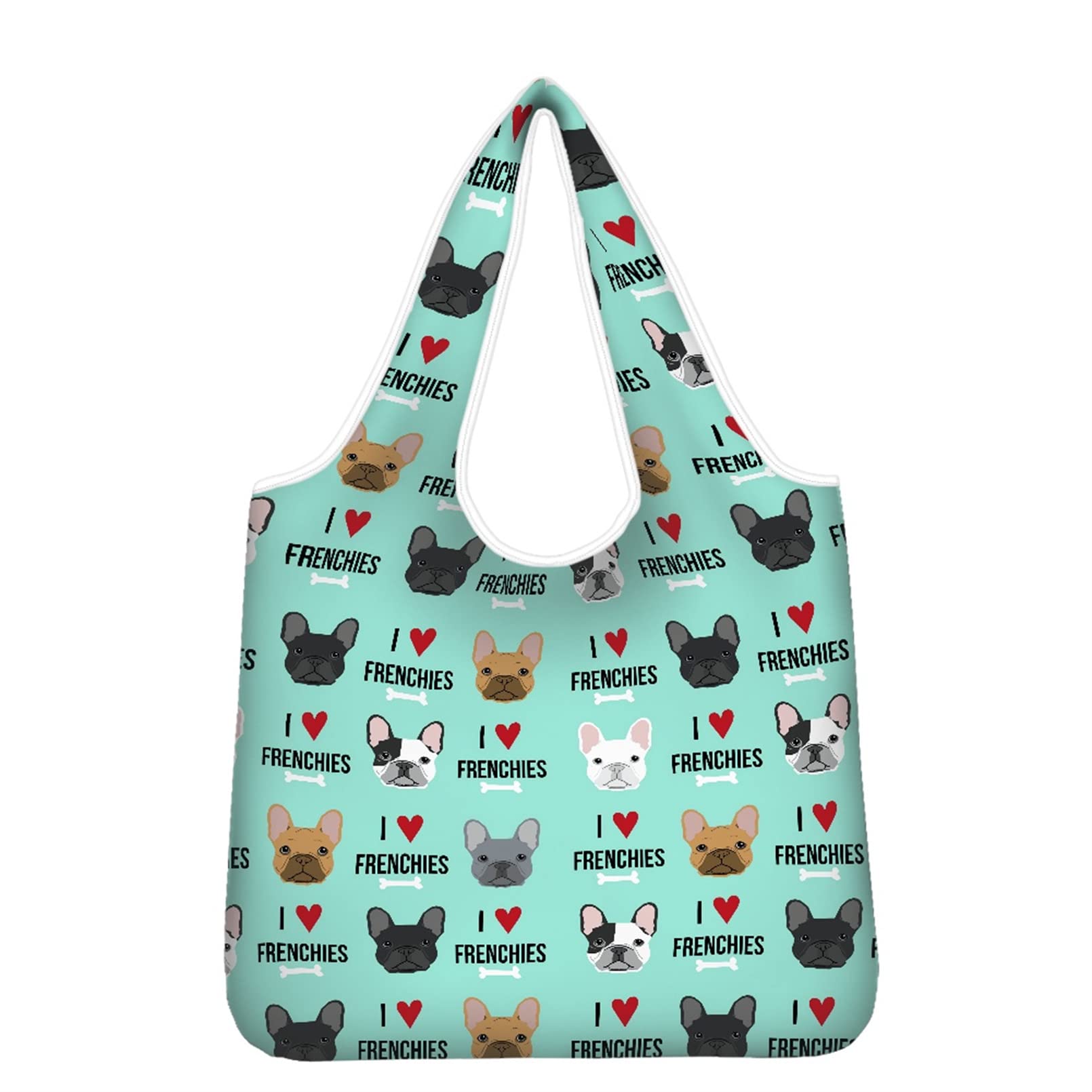 PAYHON Large Reusable Grocery Bags - Foldable Washable Shopping Totes for Supermarket, Farmers Market & Travel | Durable Eco-Friendly Grocery Bags for Heavy Items