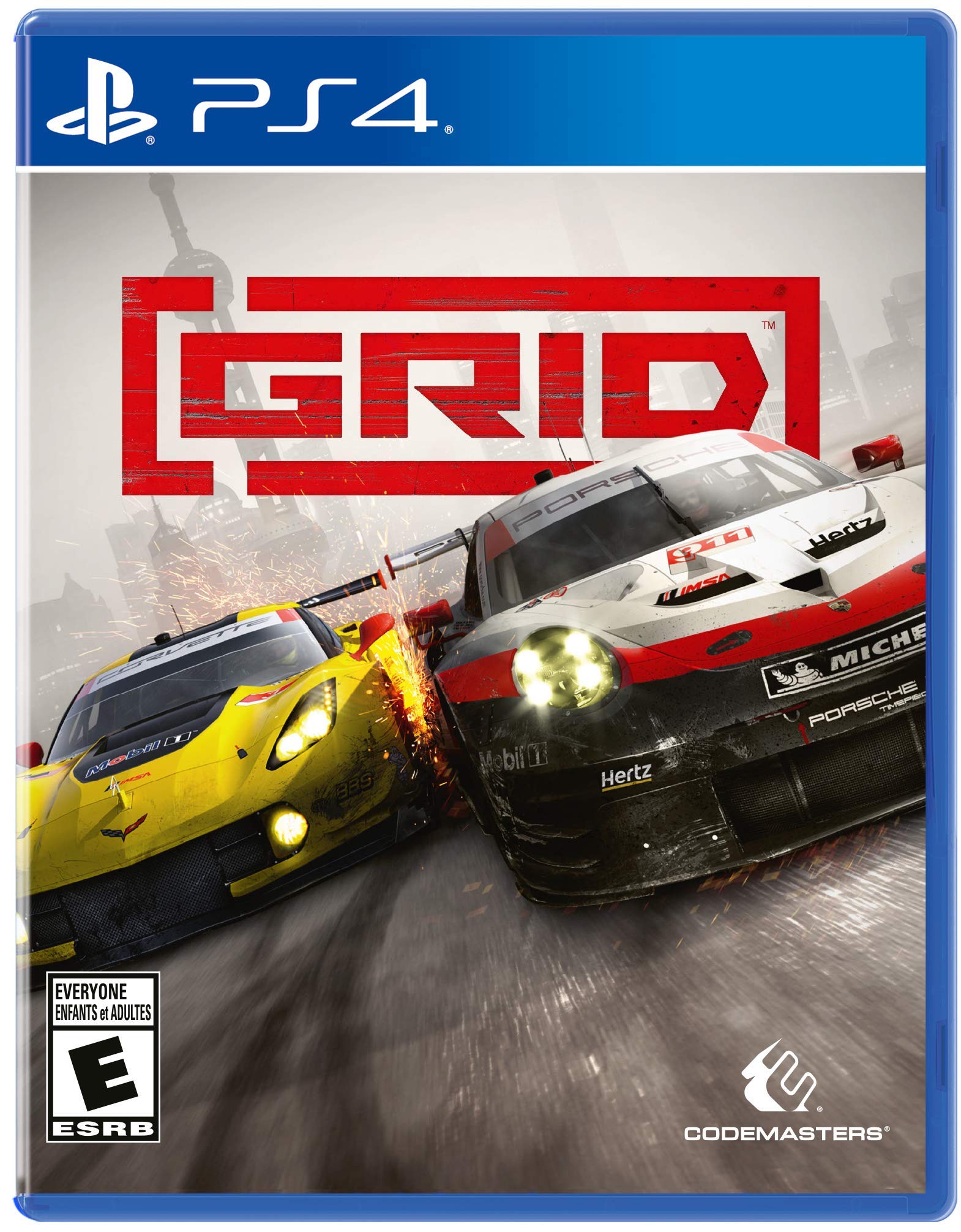 GRID Ultimate Edition - PlayStation 4 Racing Game | Authentic PS4 Version | Perfect for Racing Enthusiasts & Simulation Gamers
