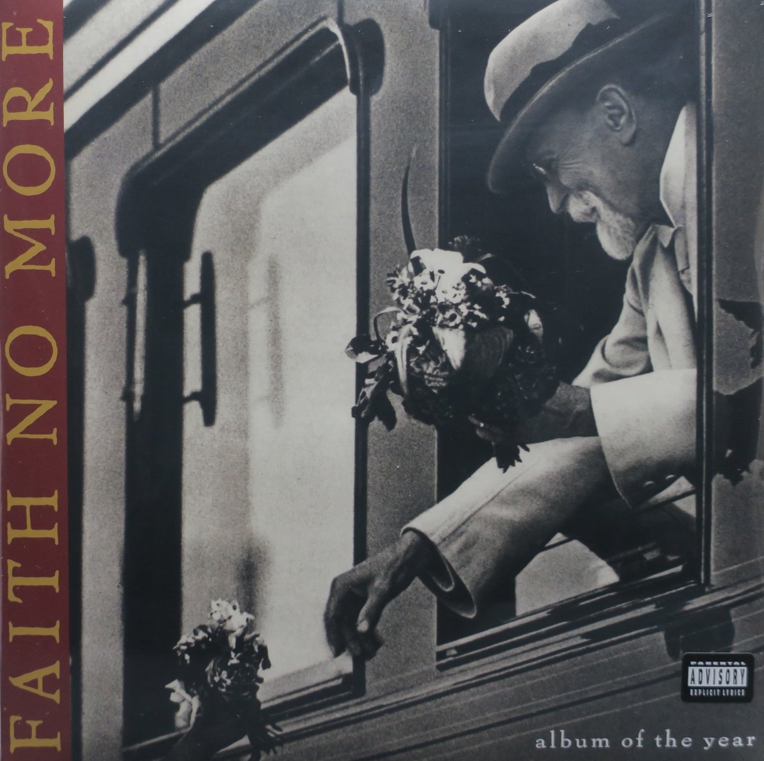 FAITH NO MORE 'Album Of The Year' Expanded Edition Vinyl 2LP Record - Limited Edition Rock Music for Collectors & Audiophiles, Perfect for Home Listening & Music Enthusiast Gifts