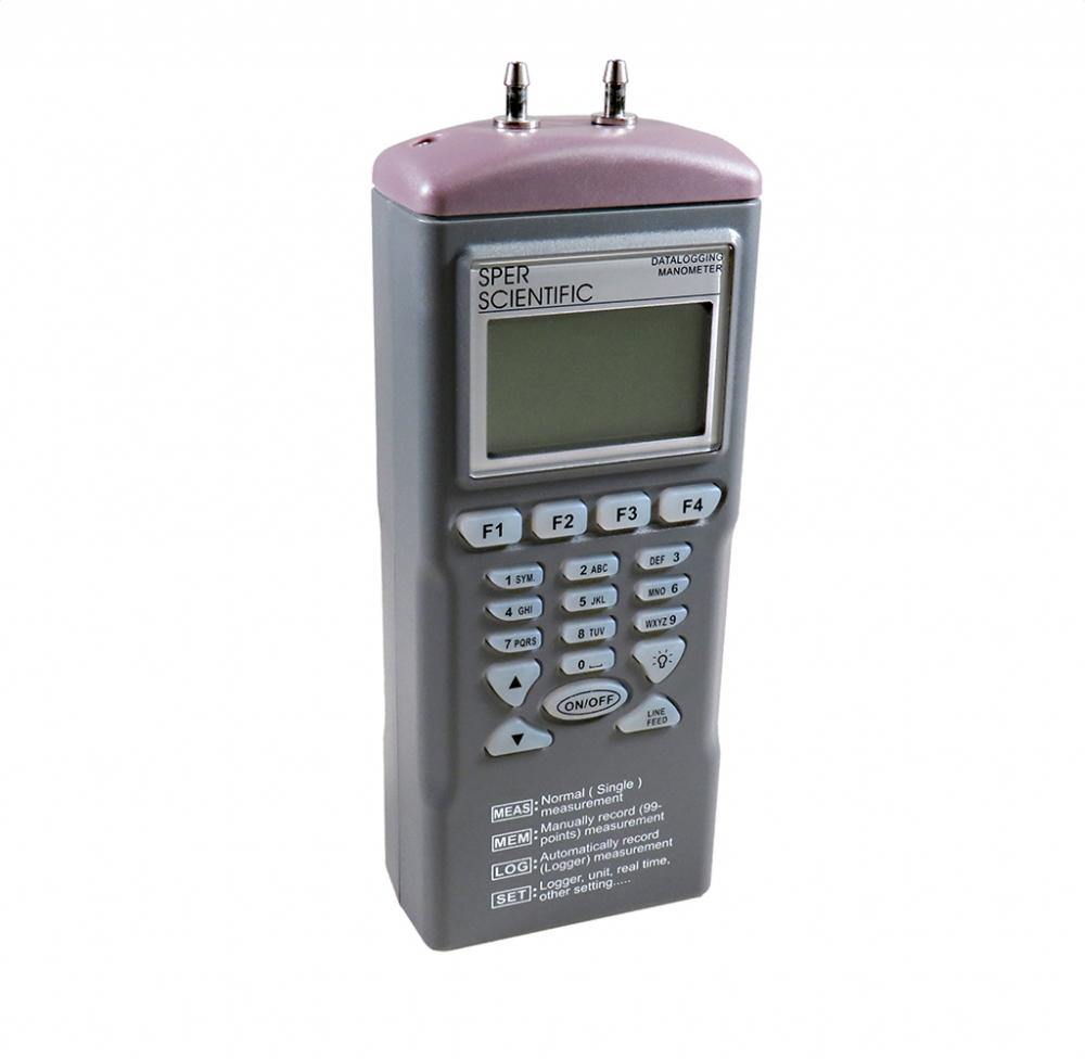 Digital Data Logging Manometer - High Accuracy Pressure Gauge for HVAC, Industrial & Laboratory Use | Perfect for Monitoring & Recording Pressure in Real Time