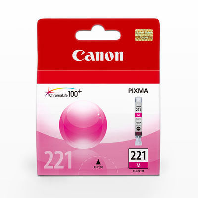 Canon CLI-221 Magenta Ink Tank Refill - High-Quality Compatible Ink for Canon PIXMA Printers | Perfect for Home Office, School Projects & Photo Printing