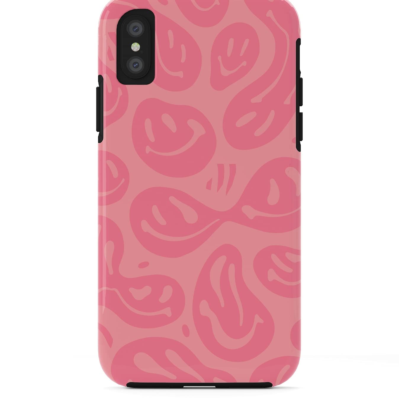 Studio More Watermelon Sugar Melted Happiness iPhone X Tough Case - Durable Protective Cover for Apple iPhone X - Perfect for Everyday Use, Travel & Outdoor Activities