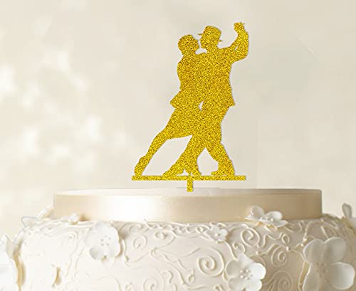 Glitter Yellow