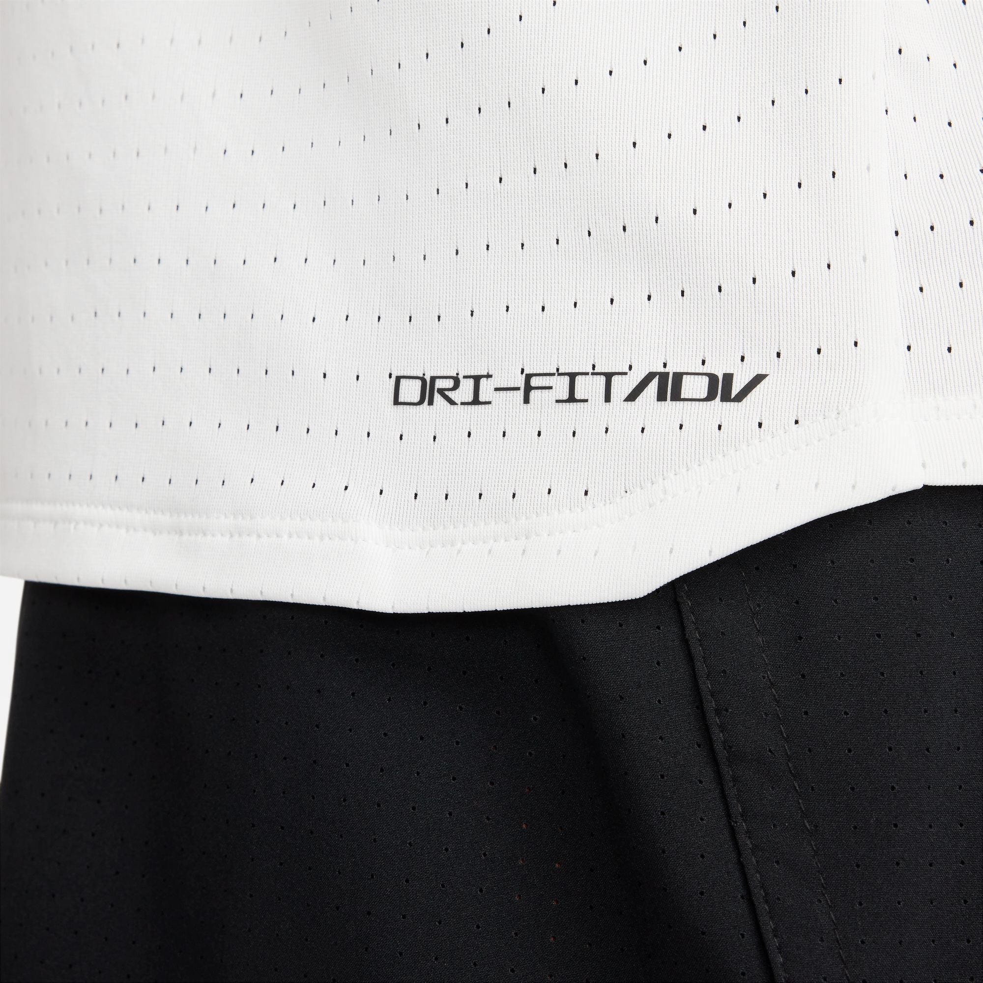 Men's AeroSwift Dri-FIT ADV Running Singlet - Lightweight Moisture-Wicking Performance Top for Marathon & Training (Summit White/Black) - Ideal for Hot Weather Running, Gym Workouts & Outdoor Sports